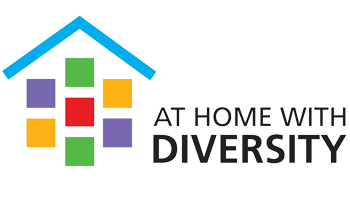 real estate at home with diversity